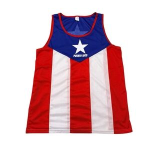 ❗️SOLD❗️Puerto Rico Flag Jersey